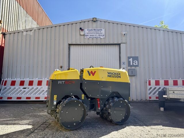 Příkopový válec Wacker Neuson RTD-SC4 Grabenwalze NEU