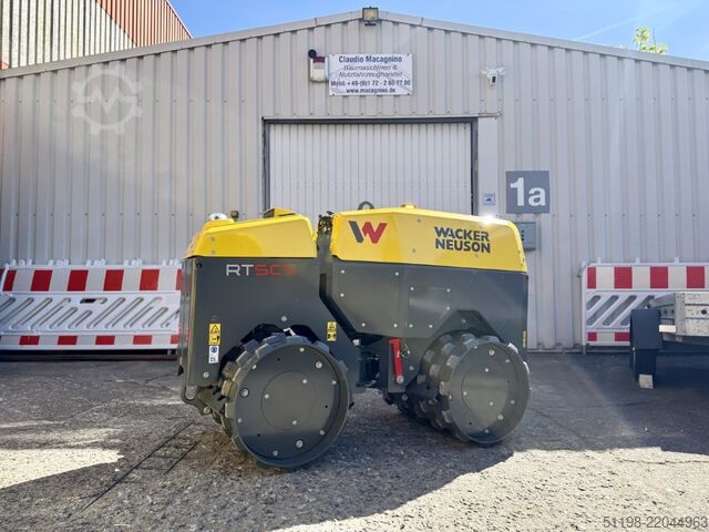 Příkopový válec Wacker Neuson RTD-SC4 Grabenwalze NEU
