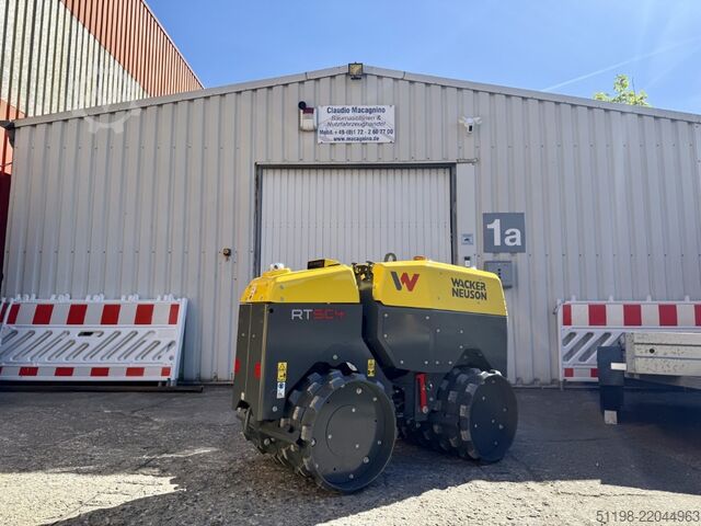 Příkopový válec Wacker Neuson RTD-SC4 Grabenwalze NEU