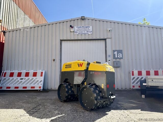 Příkopový válec Wacker Neuson RTD-SC4 Grabenwalze NEU