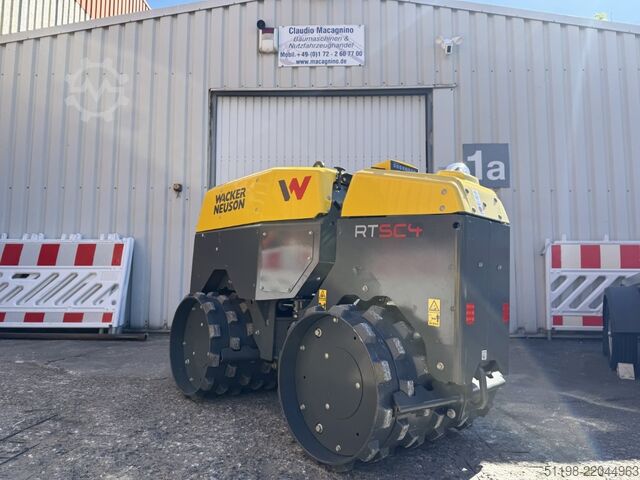 Příkopový válec Wacker Neuson RTD-SC4 Grabenwalze NEU