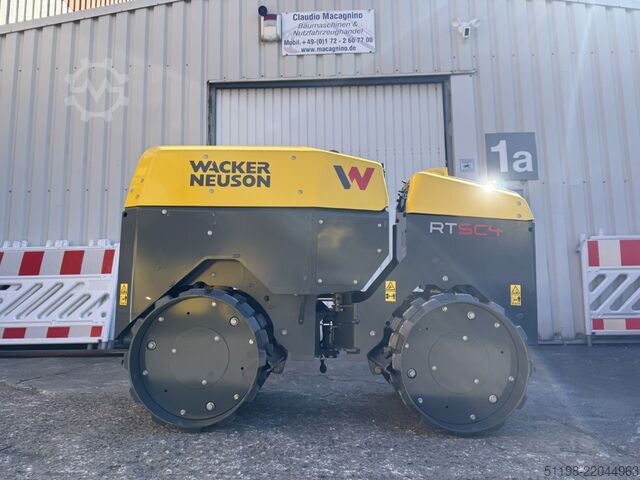 Příkopový válec Wacker Neuson RTD-SC4 Grabenwalze NEU