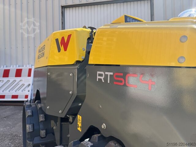Příkopový válec Wacker Neuson RTD-SC4 Grabenwalze NEU