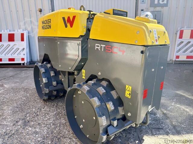 Příkopový válec Wacker Neuson RTD-SC4 Grabenwalze NEU