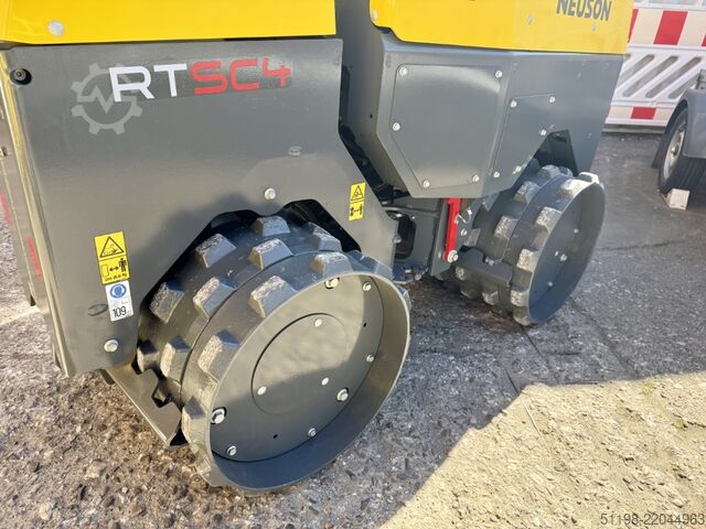 Příkopový válec Wacker Neuson RTD-SC4 Grabenwalze NEU