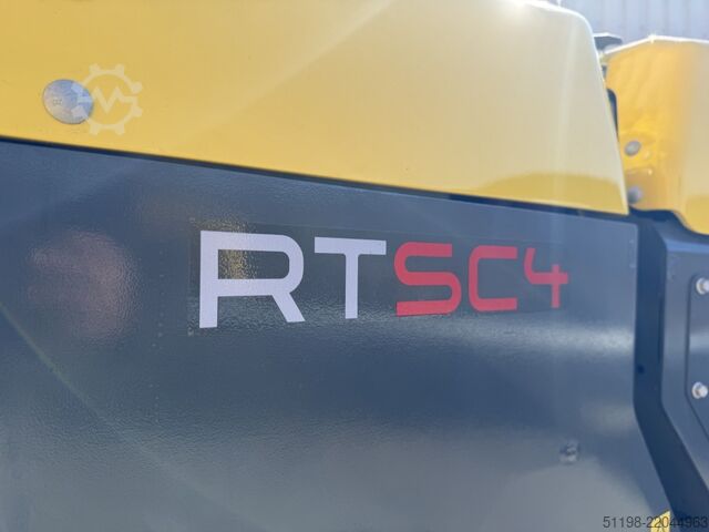 Příkopový válec Wacker Neuson RTD-SC4 Grabenwalze NEU