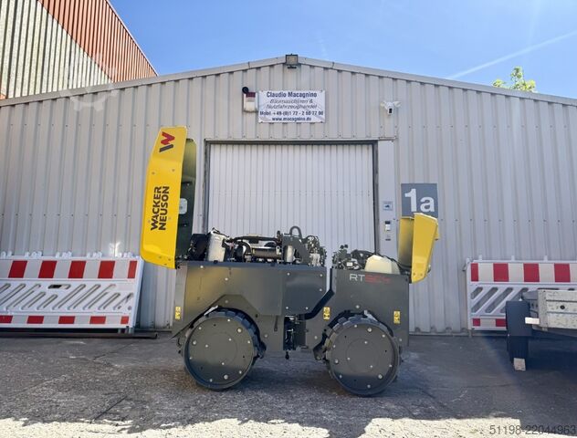 Příkopový válec Wacker Neuson RTD-SC4 Grabenwalze NEU