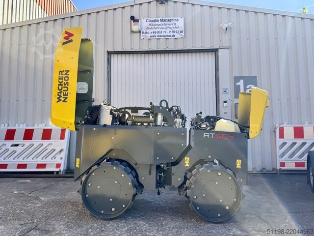 Příkopový válec Wacker Neuson RTD-SC4 Grabenwalze NEU