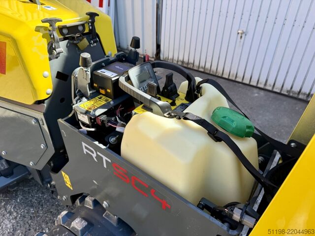 Příkopový válec Wacker Neuson RTD-SC4 Grabenwalze NEU