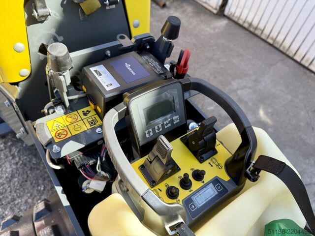 Příkopový válec Wacker Neuson RTD-SC4 Grabenwalze NEU