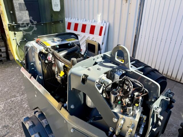 Příkopový válec Wacker Neuson RTD-SC4 Grabenwalze NEU