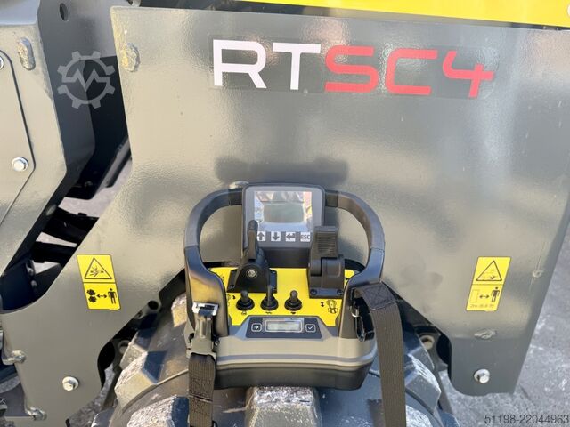Příkopový válec Wacker Neuson RTD-SC4 Grabenwalze NEU