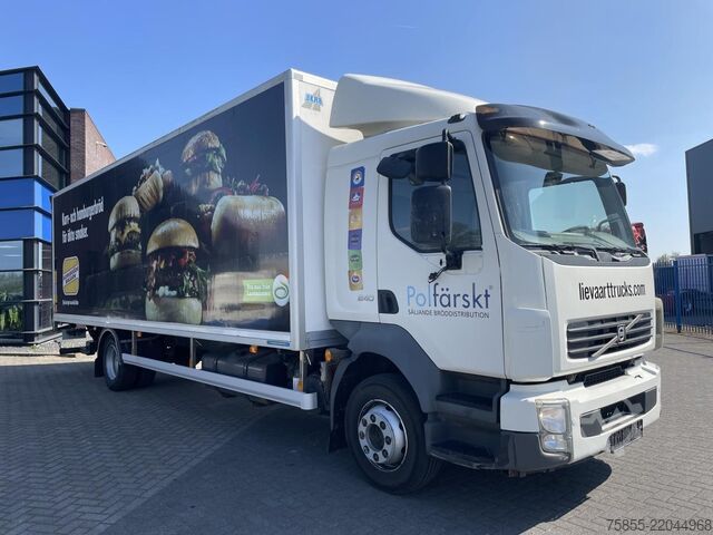 Gesloten bak Volvo FL240 Closed Box / Loading Lift / 157.000 KM