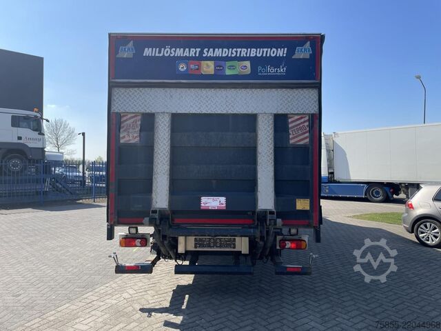 Gesloten bak Volvo FL240 Closed Box / Loading Lift / 157.000 KM