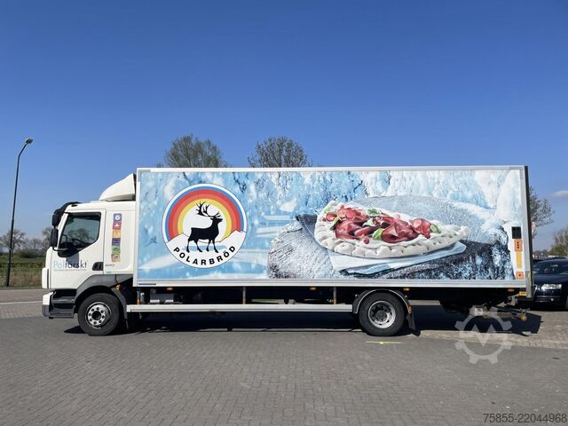 Gesloten bak Volvo FL240 Closed Box / Loading Lift / 157.000 KM