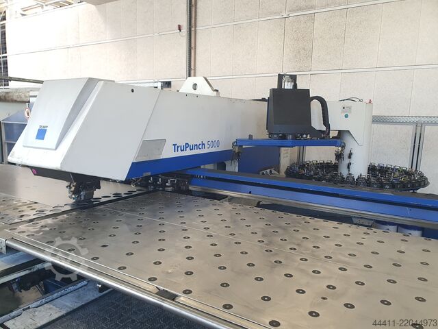 μηχανή διάτρησης και κοχλίωσης TRUMPF TruPunch 5000 (S01G) 1600