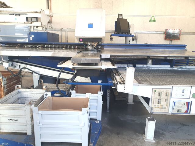 μηχανή διάτρησης και κοχλίωσης TRUMPF TruPunch 5000 (S01G) 1600