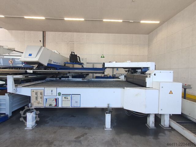 μηχανή διάτρησης και κοχλίωσης TRUMPF TruPunch 5000 (S01G) 1600