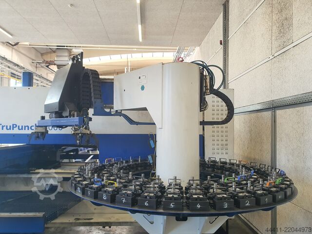 μηχανή διάτρησης και κοχλίωσης TRUMPF TruPunch 5000 (S01G) 1600