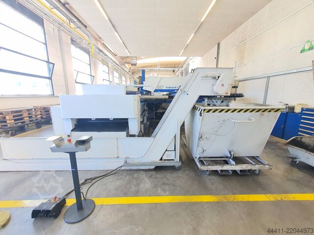 μηχανή διάτρησης και κοχλίωσης TRUMPF TruPunch 5000 (S01G) 1600