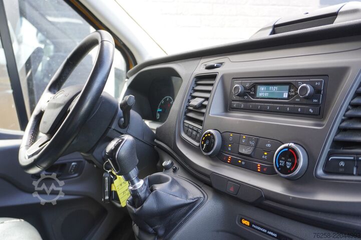 Fourgon tôlé Ford Transit 2.0 TDCI L3H2 EURO 6 - Airco - Cruise -...