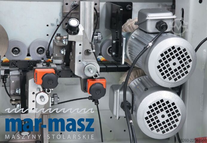 Stroj na olepování hran Holzing G-MAX 480 zarabianie naroży wstępny frez