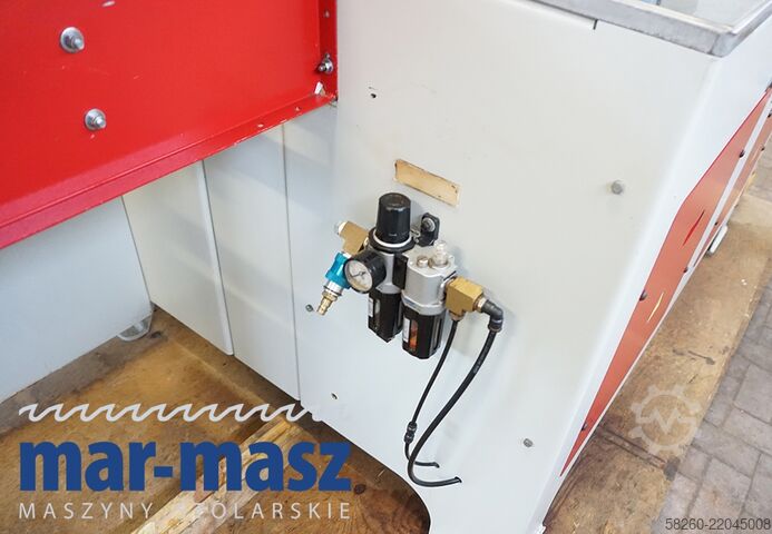 Fer- og notprofileringsmaskine WINTER EMA-300 