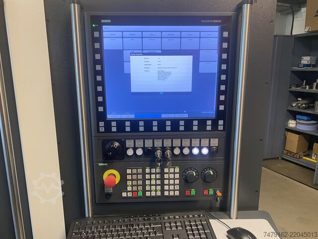 Affûteuse d'outils Haas Multigrind CB