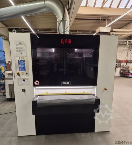Máquina de rebarbamento Q-FIN F1200-MAG RED