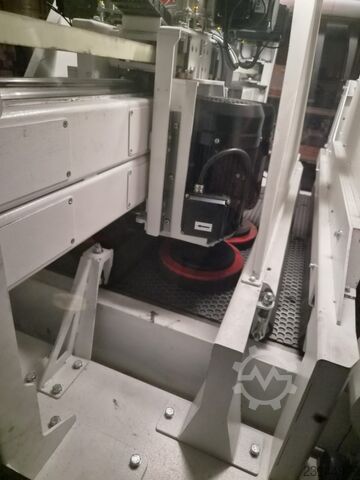 Máquina de rebarbamento Q-FIN F1200-MAG RED