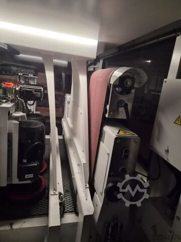Máquina de rebarbamento Q-FIN F1200-MAG RED