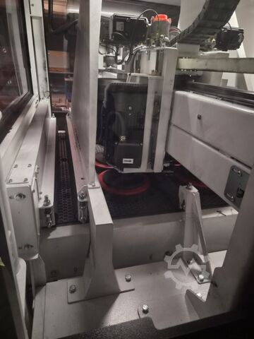 Máquina de rebarbamento Q-FIN F1200-MAG RED