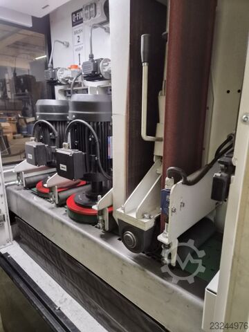 Máquina de rebarbamento Q-FIN F1200-MAG RED