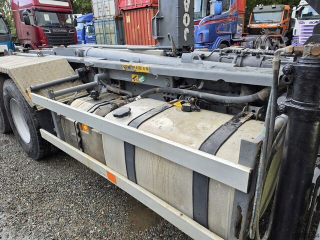 Hakowiec Volvo FH12 6X2 460Hp Kran HIAB XS 122E-4 HIDUO