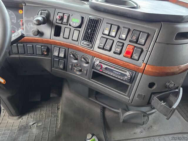 Camião porta-contentores de gancho Volvo FH-440 8x4 Lift+Lenk HIAB Multilift