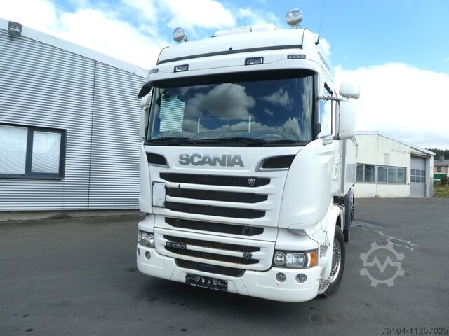 Tippvagn Scania R 520 6x2 Nachlauflenkachse