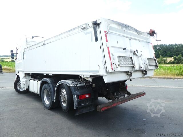 Tippvagn Scania R 520 6x2 Nachlauflenkachse