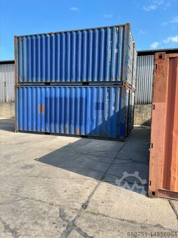 Morski kontejneri Lagercontainer MÜNCHEN 20-Fuß Container Seecontainer München
