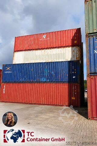 Søcontainer Lagercontainer Mannheim 20-Fuß Container Seecontainer Mannheim