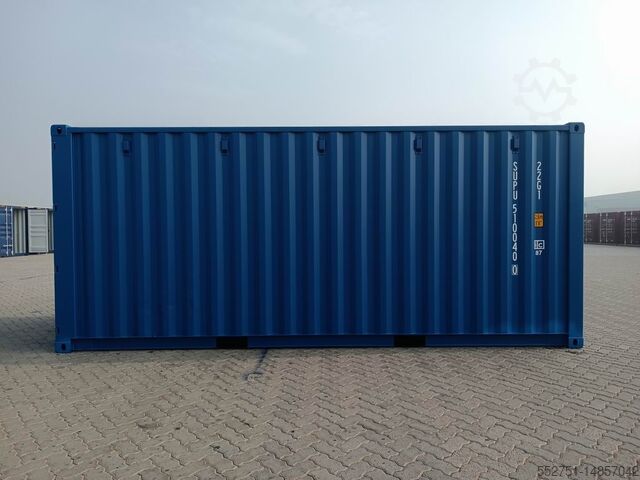 Morski kontejneri TC Containerhandel STUTTGART⚡20-Fuß Container Seecontainer