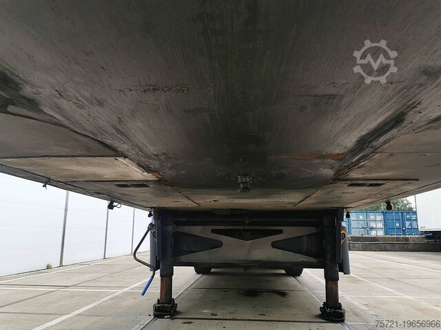 Koel-vriestransport SCHMITZ SKO 24 EURO MEATRAIL