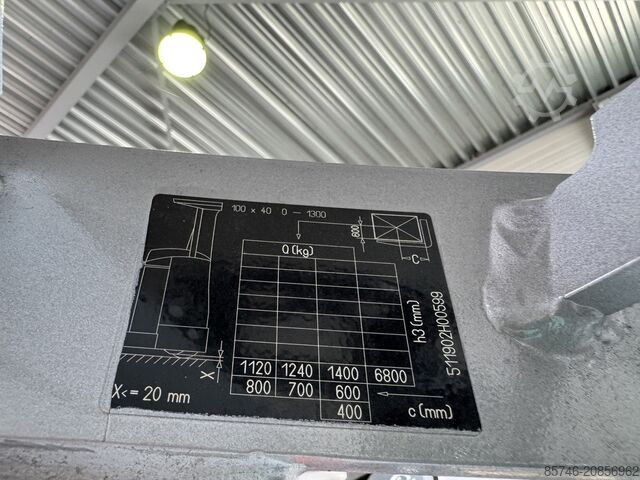 FM-x 14 - Atex Miretti EX 2G / Zona 1 * Triplex FFL !! STILL FM-x 14 - Atex Miretti EX 2G / Zone 1 * Triplex FFL !!