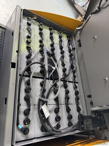 EFX 413 X + i = Wire Guidance !! Triplex FFL !! JUNGHEINRICH EFX 413 X + i = Wire Guidance !! Triplex FFL !!