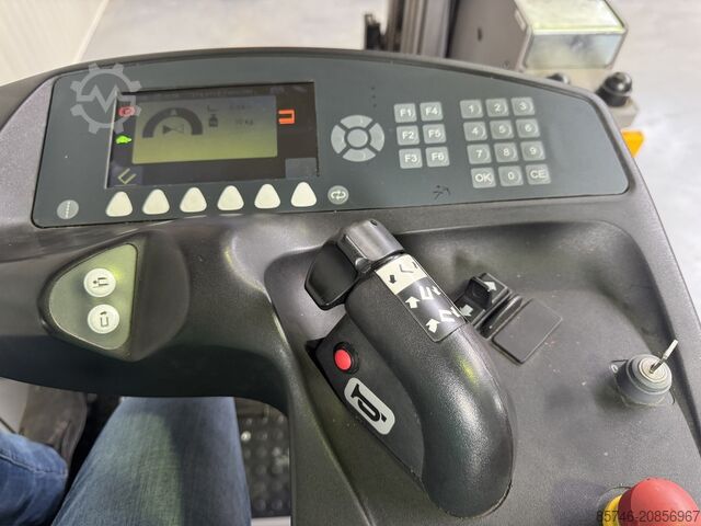 EFX 413 X + i = Wire Guidance !! Triplex FFL !! JUNGHEINRICH EFX 413 X + i = Wire Guidance !! Triplex FFL !!