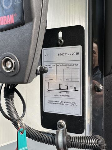 SWE 120 * DEMO !! Atex Pyroban EX 3G / Zona 2 !! BATTERIA NUOVA !! BT SWE 120 * DEMO !! Atex Pyroban EX 3G / Zone 2 !! NEW battery !!