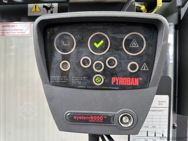 SWE 120 * DEMO !! Atex Pyroban EX 3G / Zona 2 !! BATTERIA NUOVA !! BT SWE 120 * DEMO !! Atex Pyroban EX 3G / Zone 2 !! NEW battery !!