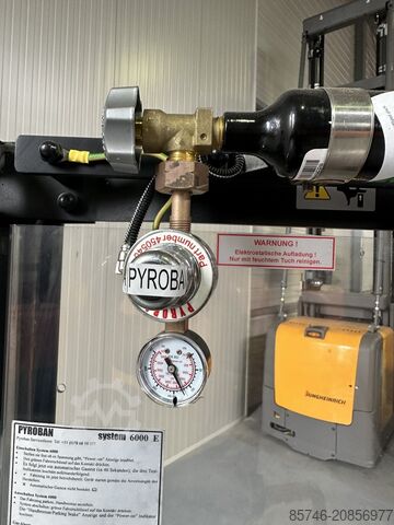 SWE 120 * DEMO !! Atex Pyroban EX 3G / Zona 2 !! BATTERIA NUOVA !! BT SWE 120 * DEMO !! Atex Pyroban EX 3G / Zone 2 !! NEW battery !!