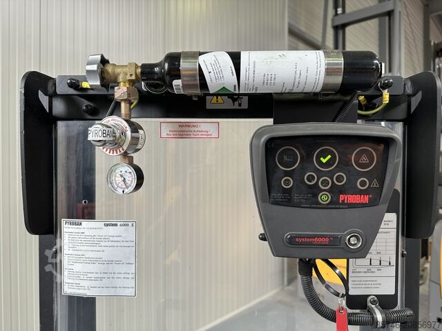 SWE 120 * DEMO !! Atex Pyroban EX 3G / Zona 2 !! BATTERIA NUOVA !! BT SWE 120 * DEMO !! Atex Pyroban EX 3G / Zone 2 !! NEW battery !!