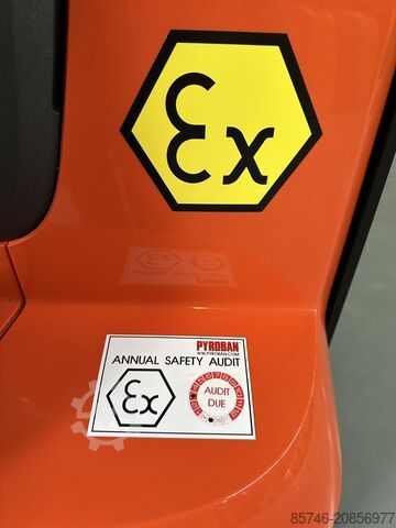 SWE 120 * DEMO !! Atex Pyroban EX 3G / Zona 2 !! BATTERIA NUOVA !! BT SWE 120 * DEMO !! Atex Pyroban EX 3G / Zone 2 !! NEW battery !!