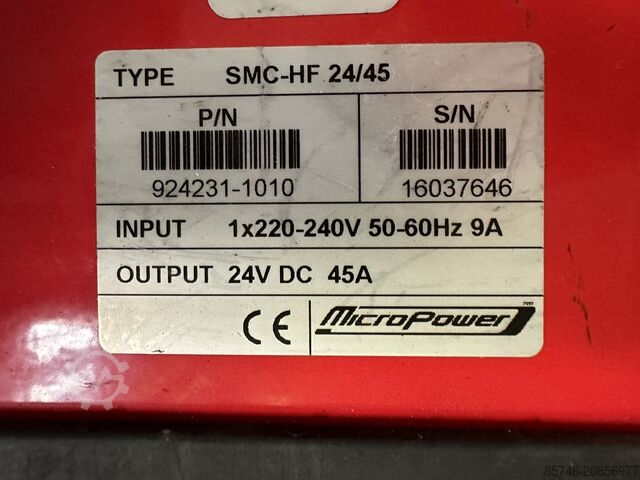 SWE 120 * DEMO !! Atex Pyroban EX 3G / Zona 2 !! BATTERIA NUOVA !! BT SWE 120 * DEMO !! Atex Pyroban EX 3G / Zone 2 !! NEW battery !!